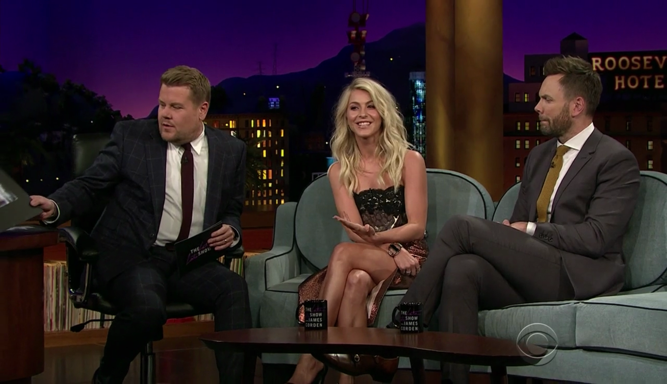 Julianne Hough 2016 : Julianne Hough: The Late Late Show with James Corden -07