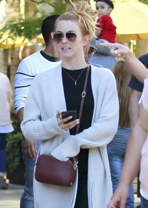Julianne Hough - Visits The Grove in Los Angeles