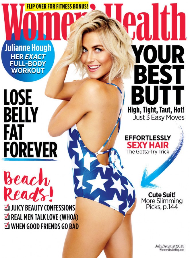 Julianne Hough - Women's Health US Magazine (July/August 2015)