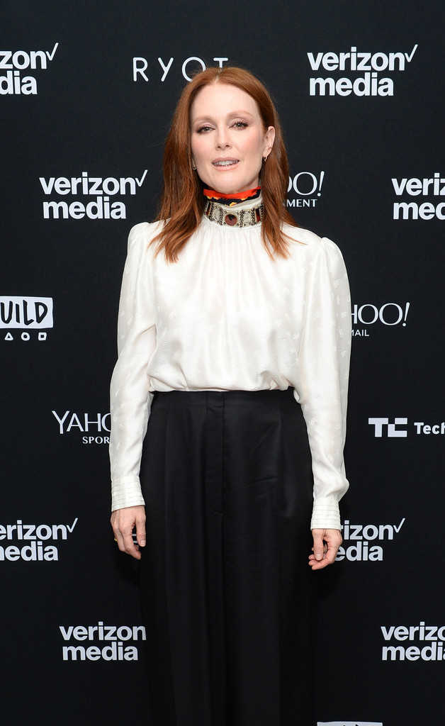 Julianne Moore - 2019 Verizon Media NewFront in New York City