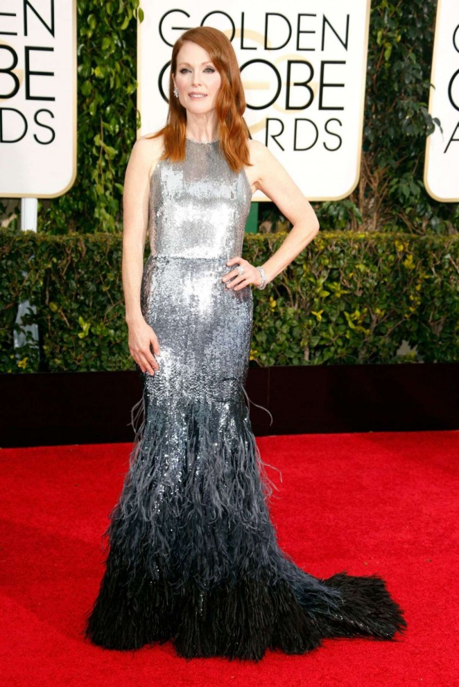 Julianne Moore - 2015 Golden Globe Awards in Beverly Hills