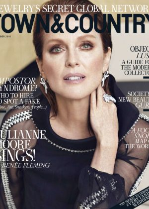 Julianne Moore for Town & Country US Magazine (October 2018)