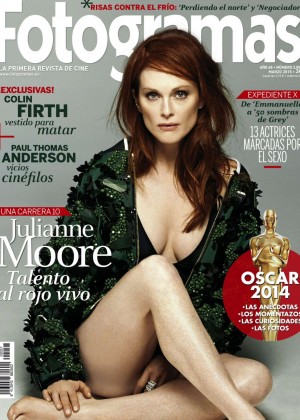 Julianne Moore - Fotogramas Magazine (March 2015)