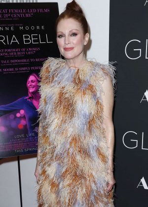 Julianne Moore - 'Gloria Bell' Screening in New York