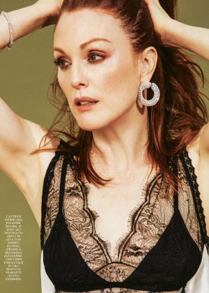 Julianne Moore - Grazia Italy Magazine (May 2016)