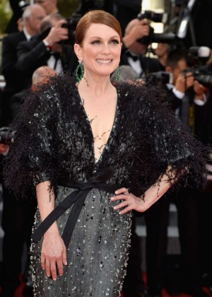 Julianne Moore - La Tete Haute Premiere at 2015 Cannes Film Festival