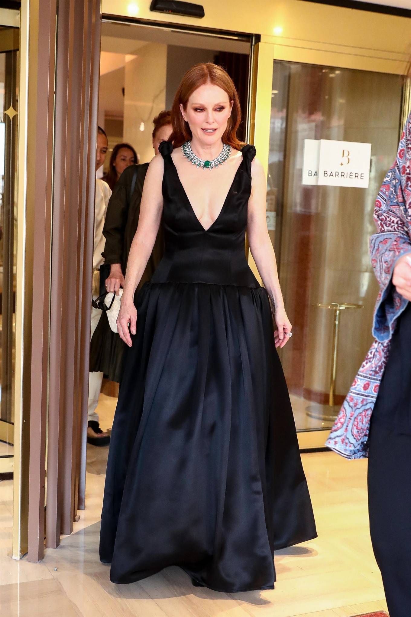 Julianne Moore - Seen at 75th International Film Festival in Cannes