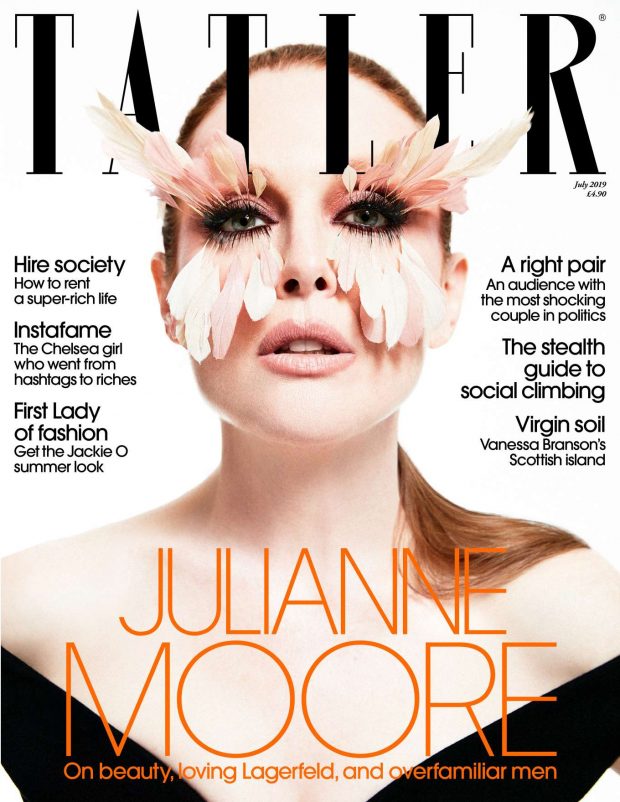 Julianne Moore - Tatler Magazine (July 2019)