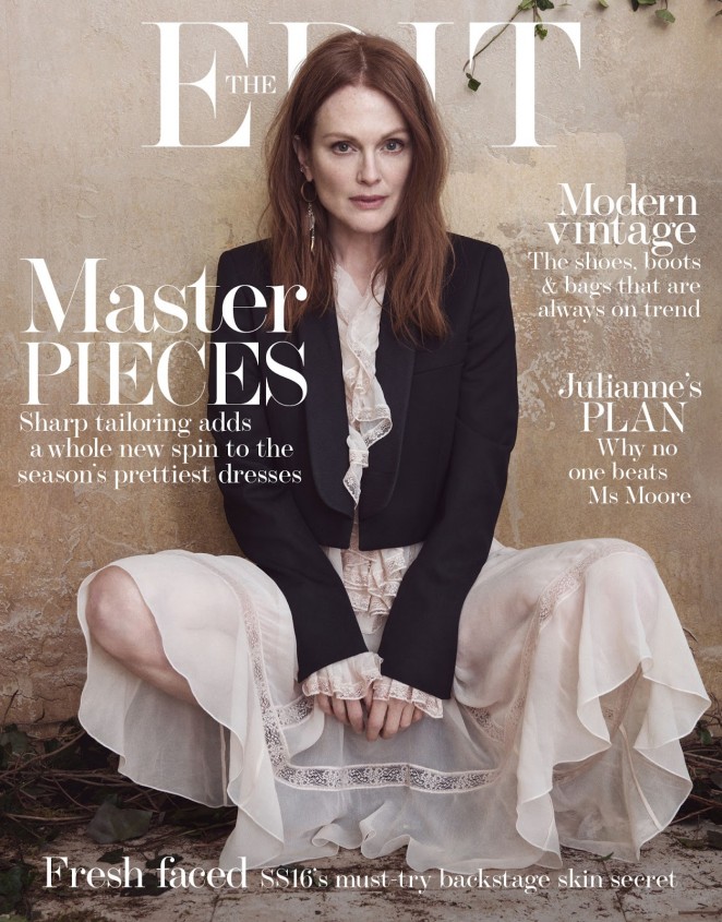 Julianne Moore - The Edit Magazine (May 2016)