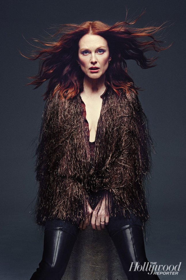 Julianne Moore - The Hollywood Reporter (January 2015)