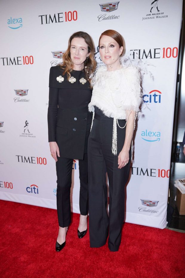 Julianne Moore - TIME 100 Gala 2019 at Jazz at Lincoln Center in NYC