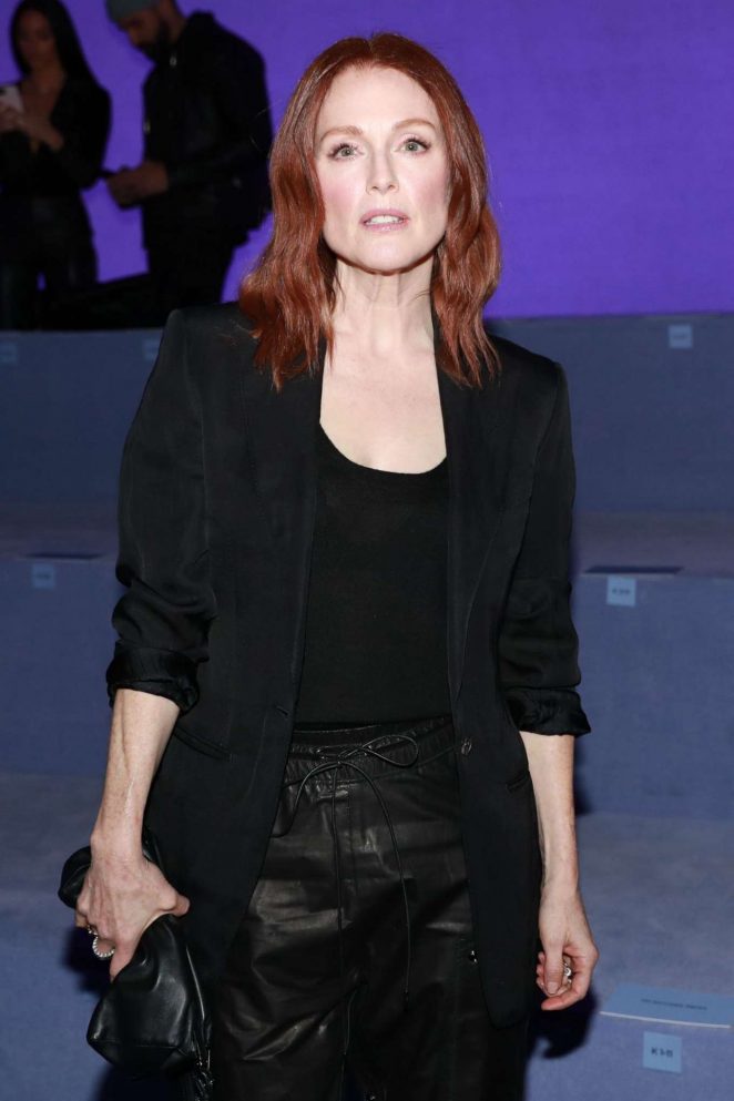 Julianne Moore - Tom Ford Fashion Show FW 2018 in NY