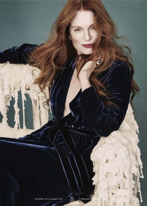 Julianne Moore - Town & Country US Magazine (Winter 2015)