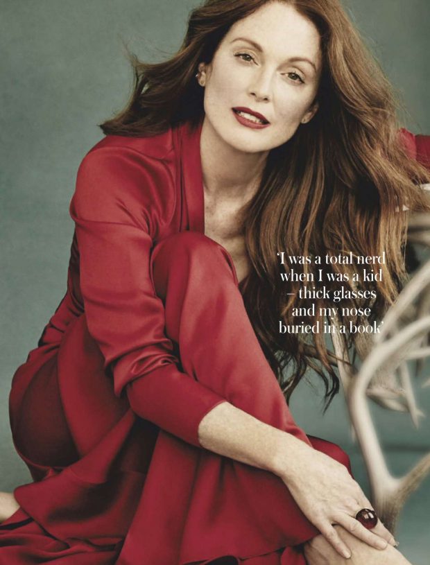 Julianne Moore - Woman and Home South Africa (July 2019)