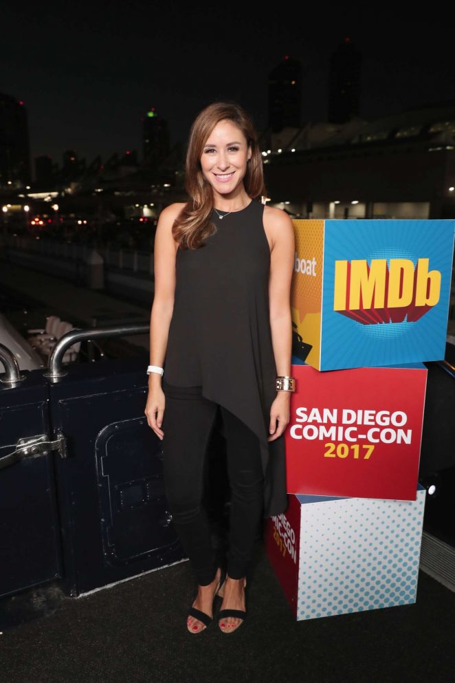 Julie Alexandria - IMDboat At San Diego Comic-Con 2017