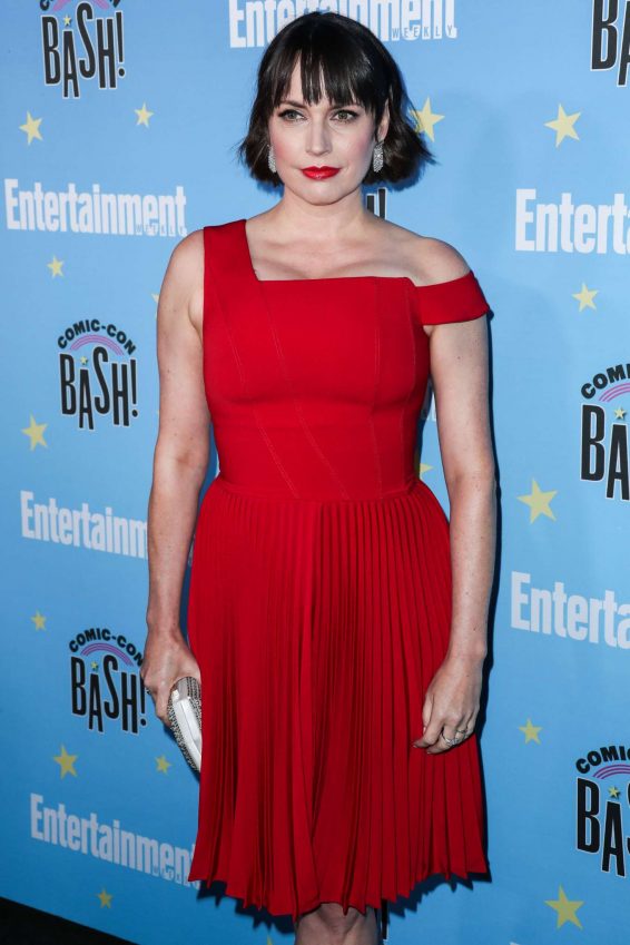 Julie Ann Emery - 2019 Entertainment Weekly Comic Con Party in San Diego