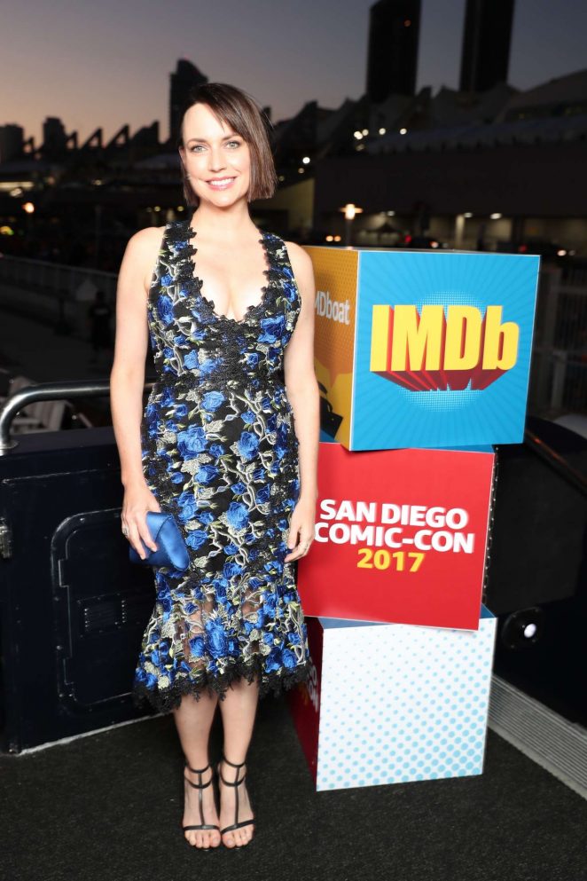 Julie Ann Emery - IMDboat At San Diego Comic-Con 2017