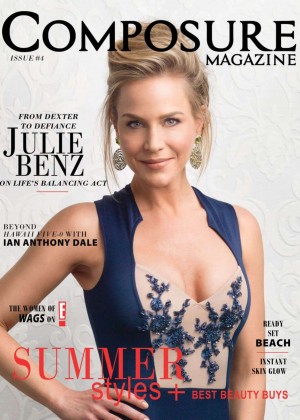 Julie Benz - Composure Magazine 2015