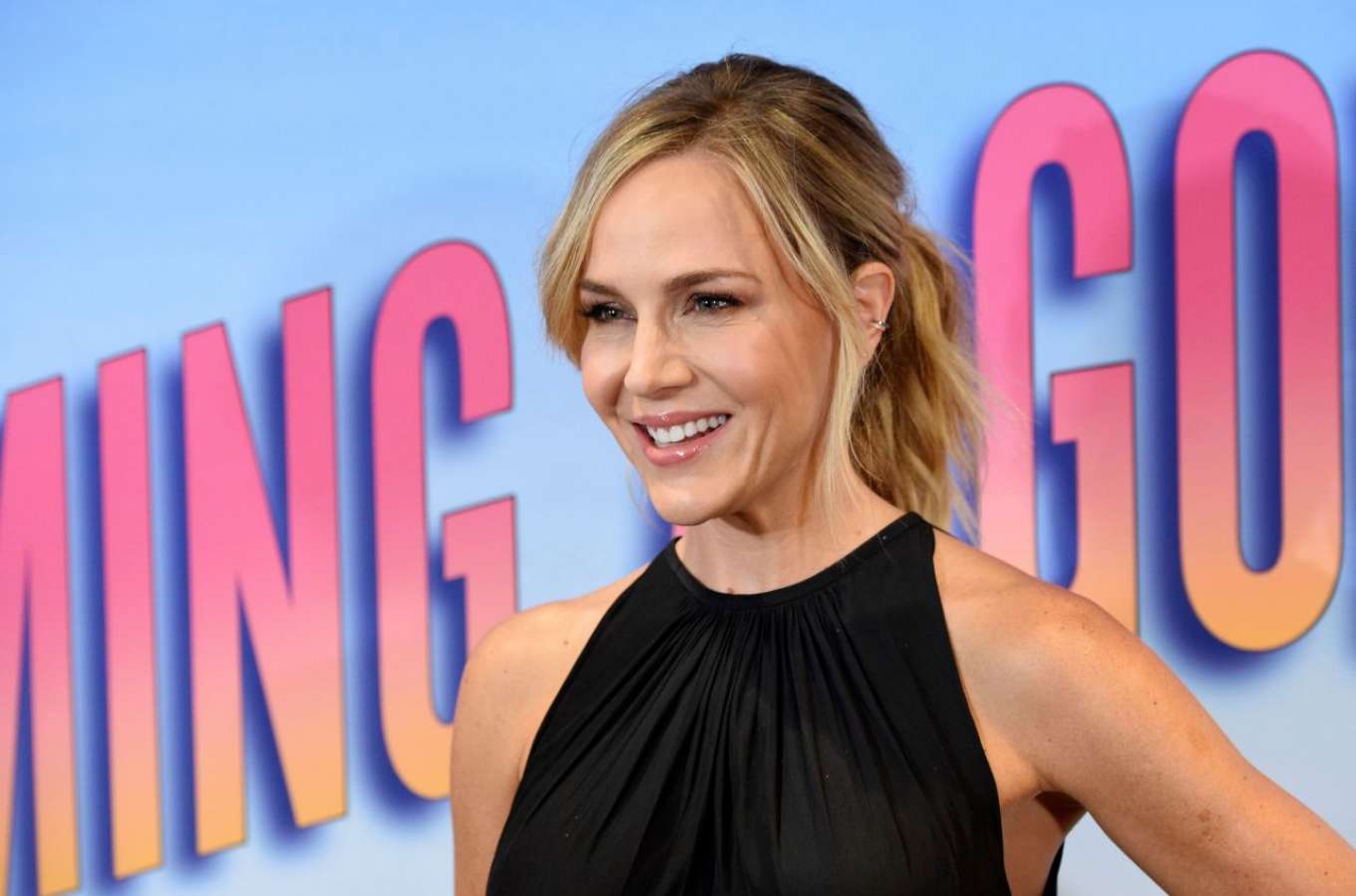 Julie Benz â€“ â€˜On Becoming a G** in Central Floridaâ€™ TV Show Premiere photocall in LA