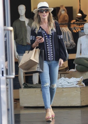 Julie Benz out for shopping in Los Angeles
