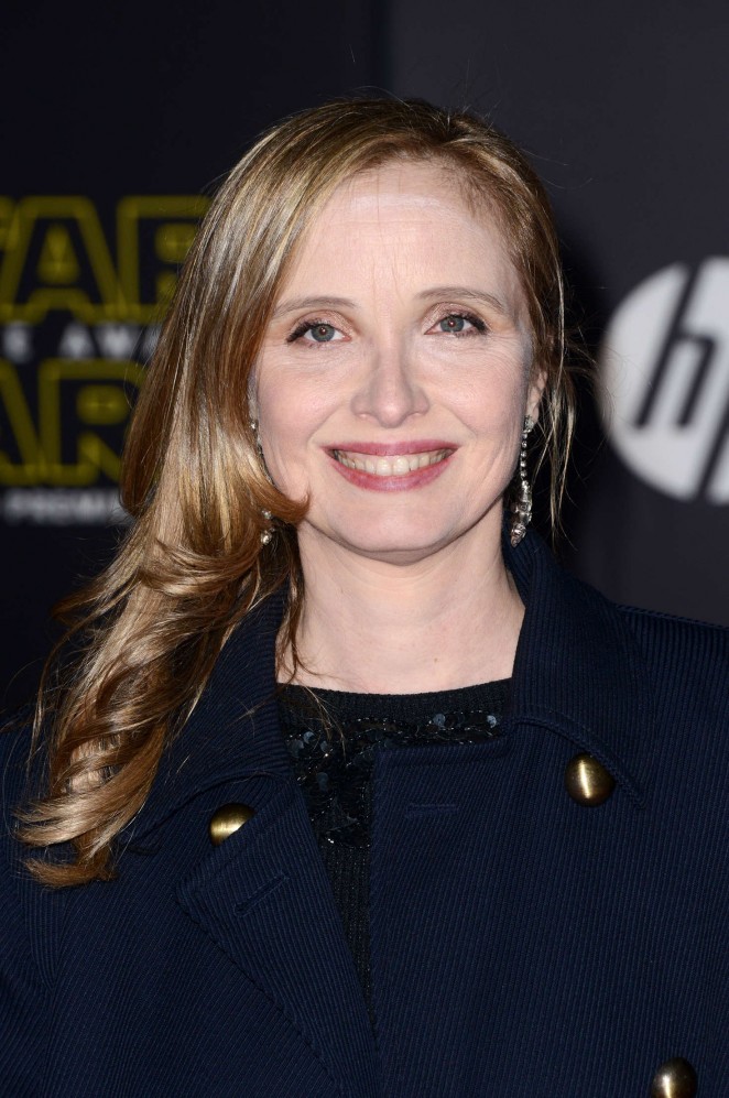 Julie Delpy - 'Star Wars: The Force Awakens' Premiere in Hollywood