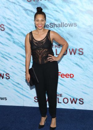 Julie Henderson - 'The Shallows' Premiere in New York