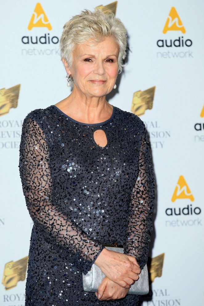 Julie Walters - RTS Programme Awards 2017 in London