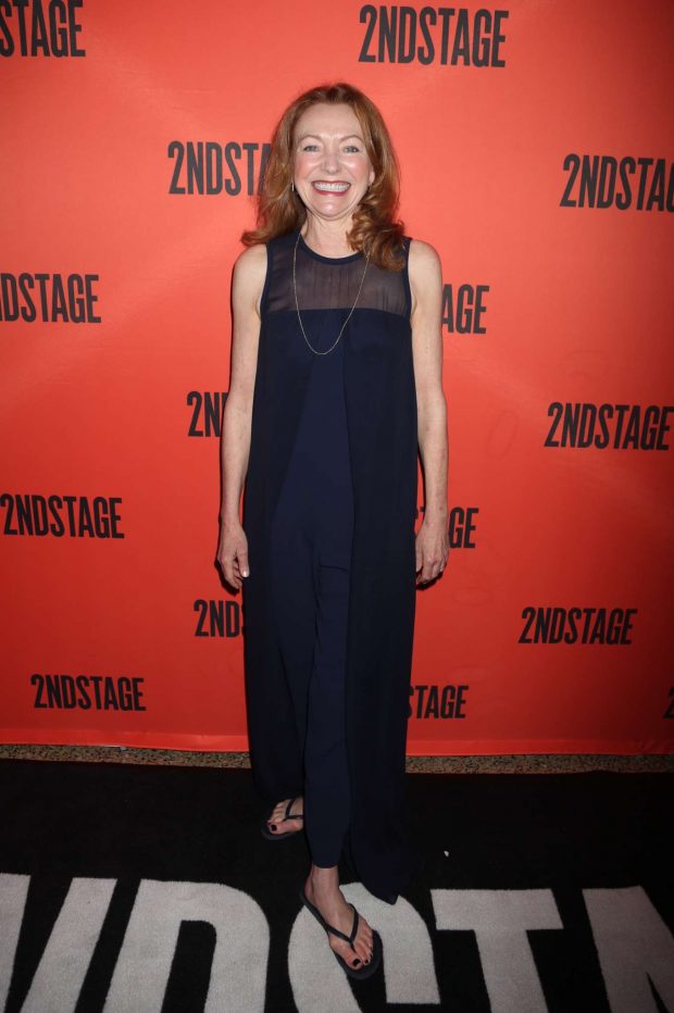 Julie White - Second Stage Theater 40th Birthday Gala in NYC