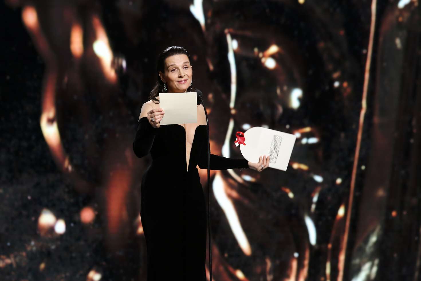 Juliette Binoche 2018 : Juliette Binoche: 2018 Cesar Film Awards -11
