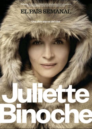 Juliette Binoche - El Pais Semanal Magazine (January 2015)