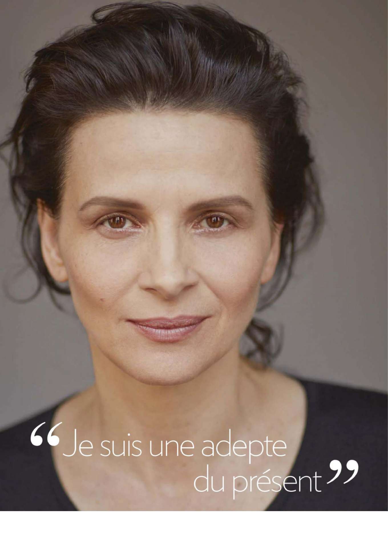 Juliette Binoche 2019 : Juliette Binoche – Psychologies France 2020-04