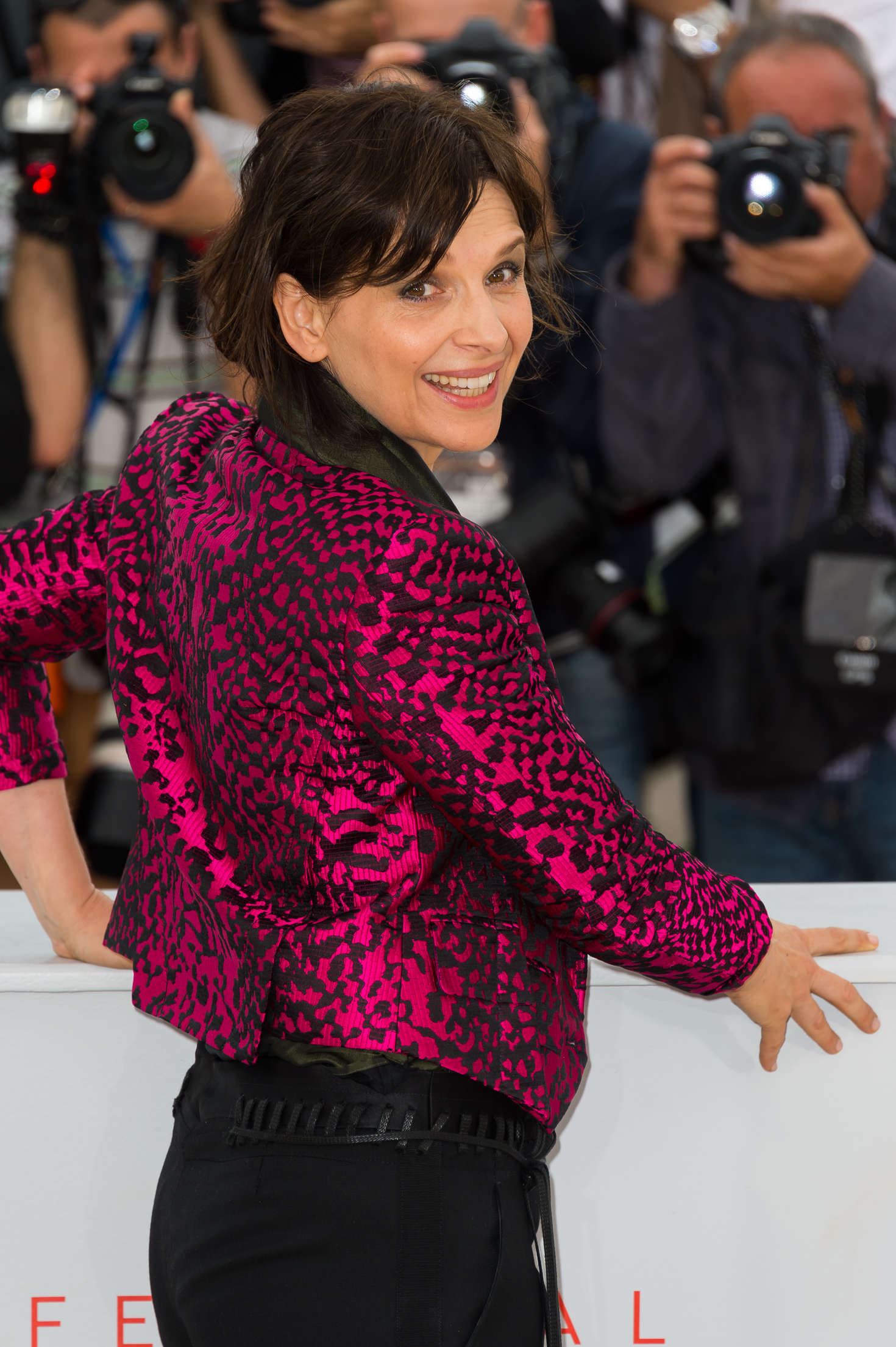 Juliette Binoche - 'Slack Bay' Photocall at 69th annual Cannes Film Festival