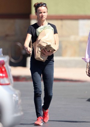 Juliette Lewis in Tight Jeans out in Studio City