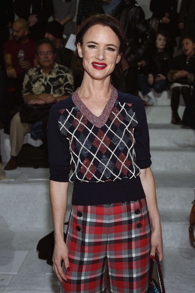 Juliette Lewis - Marc Jacobs 2016 Fashion Show in NYC