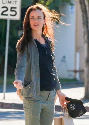 Juliette Lewis - Shopping in West Hollywood