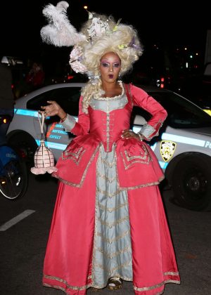 June Ambrose - Heidi Klum 17th Annual Halloween Party in NYC
