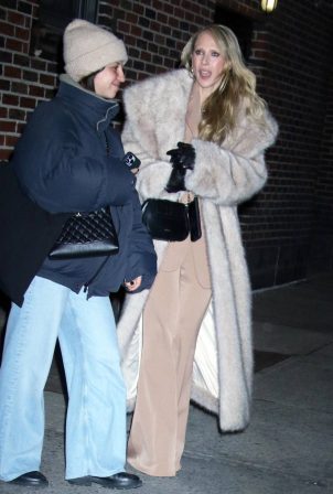 Juno Temple - Seen at The Late Show with Stephen Colbert in New York