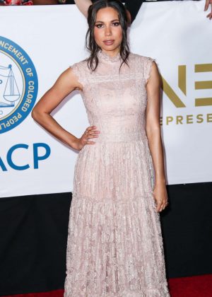 Jurnee Smollett-Bell - 49th NAACP Image Awards in Pasadena