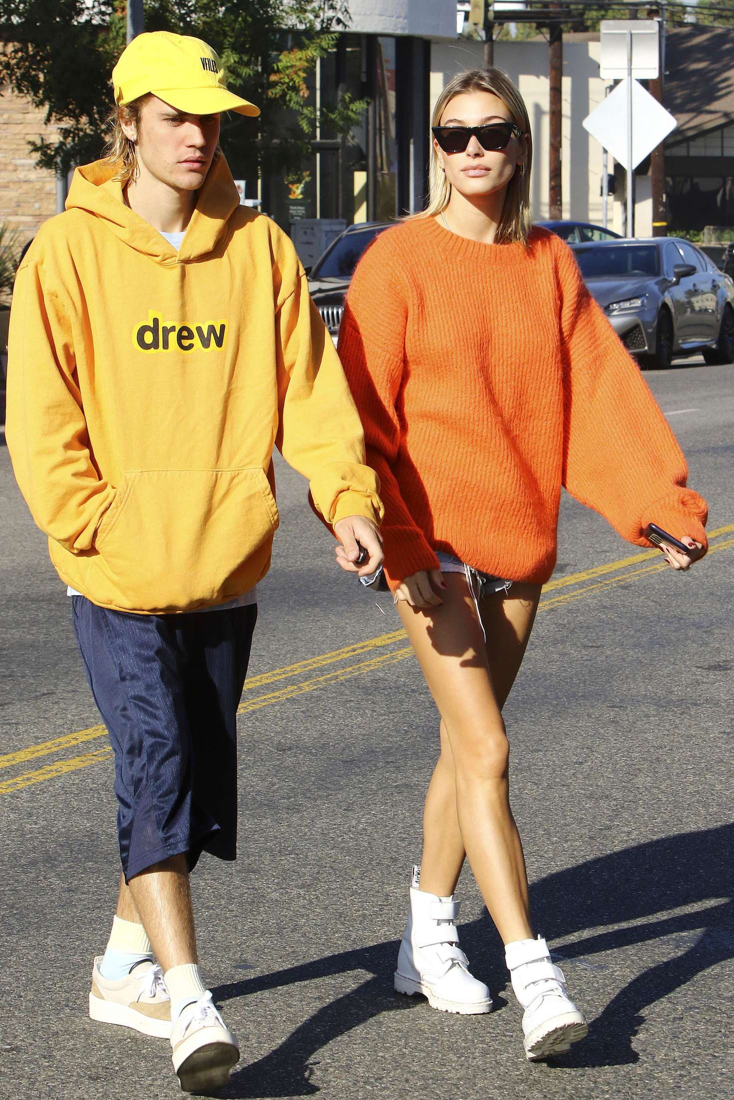 Hailey Baldwin 2018 : Justin Bieber and Hailey Baldwin: Out and about in Los Angeles -03