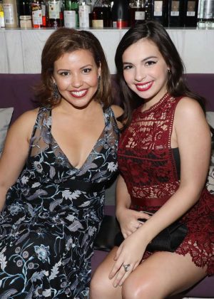 Justina Machado and Isabella Gomez - 'Ingobernable' TV Series Premiere in Mexico City
