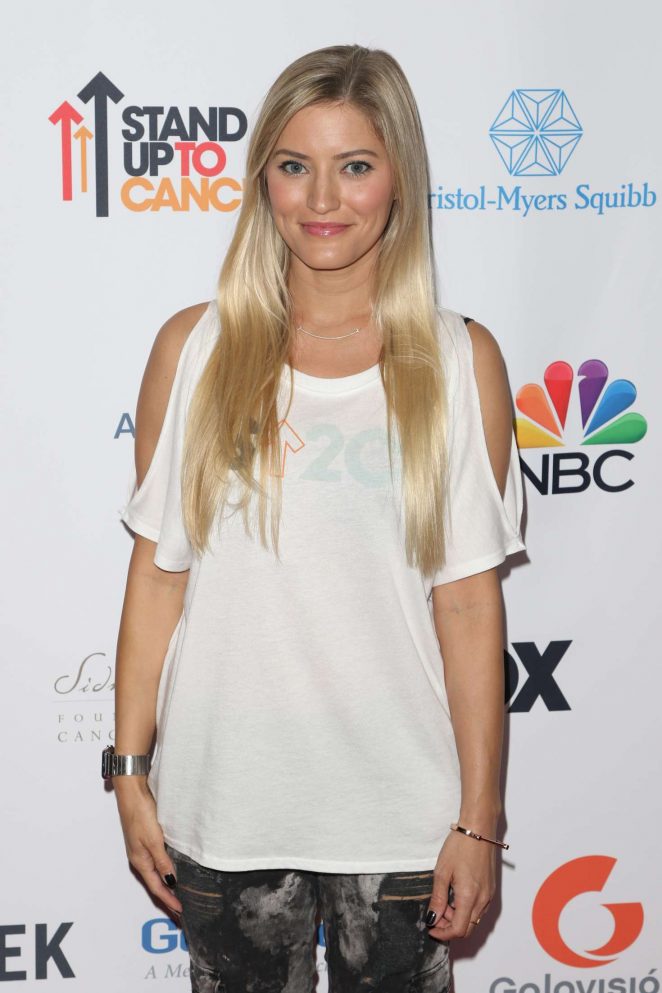 Justine Ezarik - 5th Biennial Stand Up To Cancer in Los Angeles