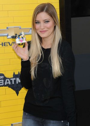 Justine Ezarik - 'The Lego Batman Movie' Premiere in Westwood