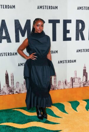 Justine Skye - Premiere of Amsterdam held at Alice Tully Hall in NYC