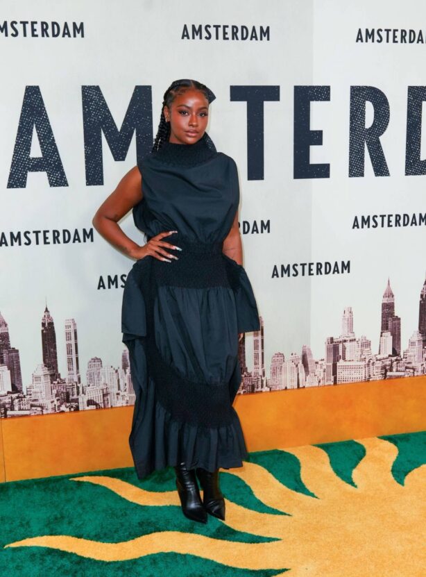 Justine Skye - Premiere of Amsterdam held at Alice Tully Hall in NYC