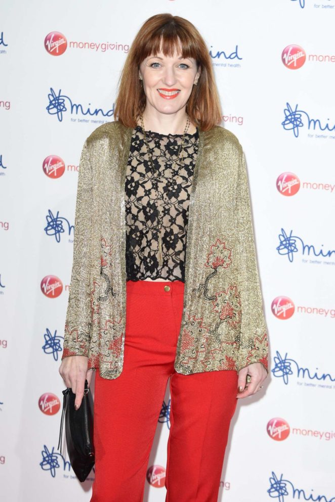 Kacey Ainsworth - Virgin Money Giving Mind Media Awards 2017 in London