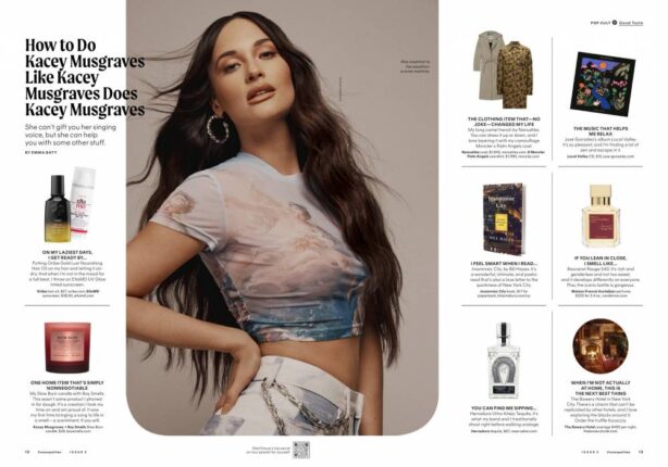 Kacey Musgraves - Cosmopolitan USA Issue 02 - The Music Issue 2022
