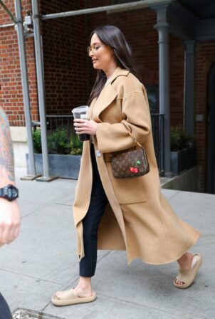 Kacey Musgraves - Exits her hotel in New York