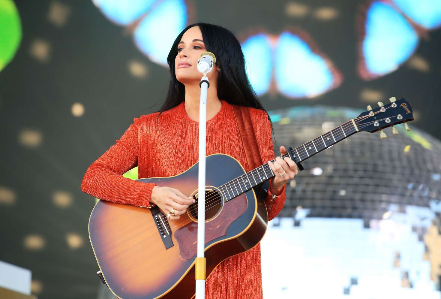 Kacey Musgraves - Performing at Coachella Valley Music and Arts Festival in...