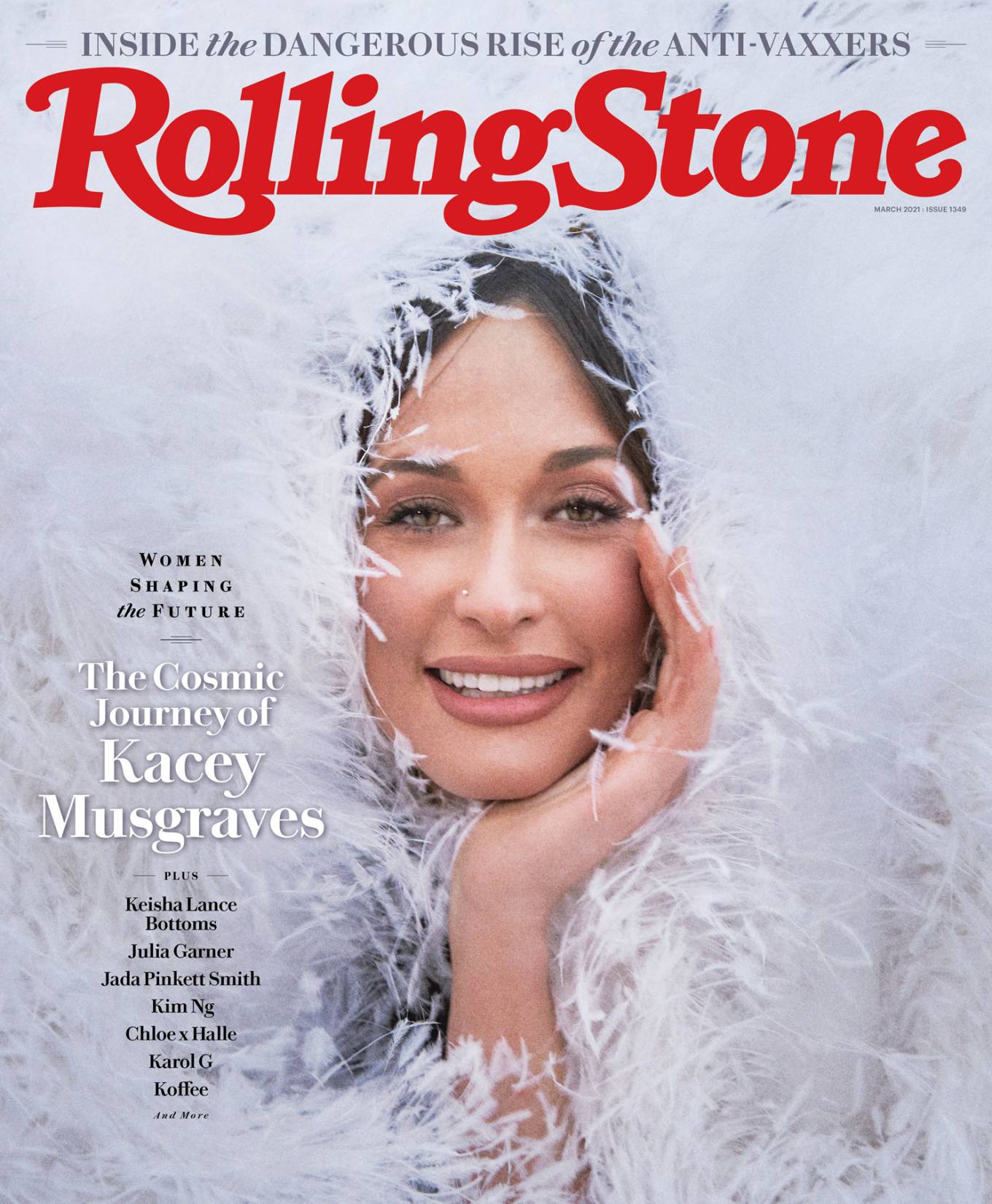 Kacey Musgraves - Rolling Stone (March 2021)