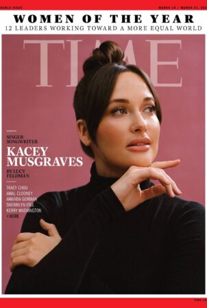 Kacey Musgraves - TIME Magazine Women of the Year 2022 issue